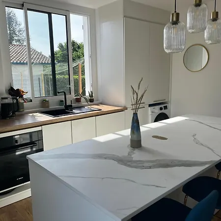 Cosy Rez-de-jardin A 15 Min Des Plages Apartment Arcangues