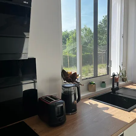 Apartament Cosy Rez-de-jardin A 15 Min Des Plages *