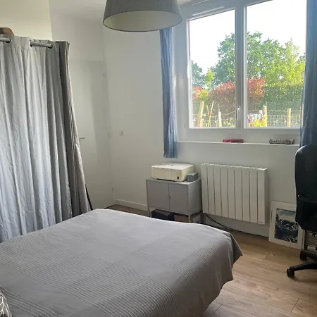 Cosy Rez-de-jardin A 15 Min Des Plages Apartament Arcangues