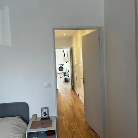 Apartament Cosy Rez-de-jardin A 15 Min Des Plages *