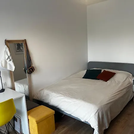 Cosy Rez-de-jardin A 15 Min Des Plages Apartament