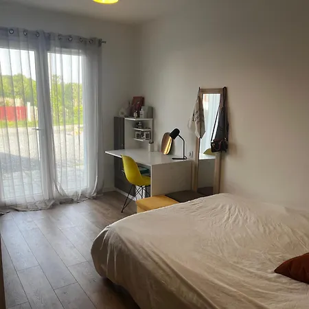 Cosy Rez-de-jardin A 15 Min Des Plages Apartament Arcangues